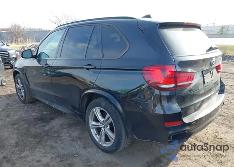 2014 BMW X5 xDrive50I from USA, damaged, VIN 5UXKR6C55E0C02463